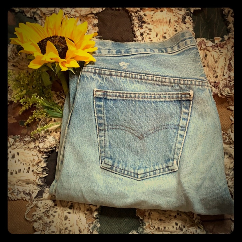 LEVI vintage jeans 🌻